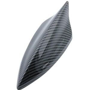 Audio- & videoantennes voor auto Universele 5D haaienvinantenne Auto FM AM Sterker signaal Pianolak Geschikt voor Alfa Romeo 156 147 159 Autoradio Antenne(Carbon)