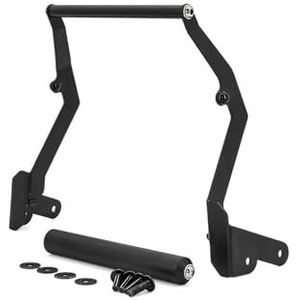 Telefoon Mount Motorfiets Standhouder Telefoon Mobiele Telefoon GPS Navigatie Plaat Beugel Voor CRF1100L AFRIKA TWIN ADVENTURE SPORTS 2020 2021 2022 2023 2024 GPS Navigatiehouder(Size:12mm 22mm)