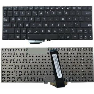 Amerikaans Engels laptoptoetsenbord voor ASUS X102BA X102 X102B VS zwart-witte toetsen Toetsenborden 0KNB0-0130UI00 0105UI00(Black keyboard)