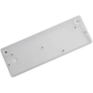 Acryl CNC Case Milk Case Shell Messing Schroef Bout voor 60% GH60 Mini Mechanische Toetsenbord Compatibel Poker2 DZ60 Etc (alleen Keycap)