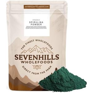 Sevenhills Wholefoods Bio Spirulinapoeder 1.8kg