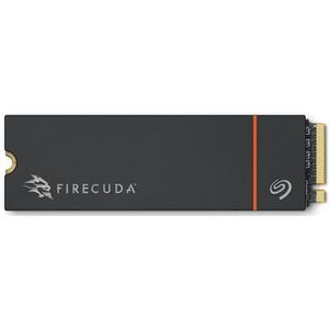 Seagate FireCuda 530R NVMe SSD 4TB, PS5/PC, M.2 PCIe Gen4 ×4 NVMe 1.4, 7.400 MB/s, Heatsink, Data Rescue Service (ZP4000GM3A073)