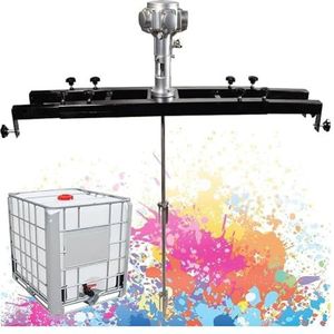 Verfmixer, pneumatische staafmixer, verfmixer, automatische verfmixer, automatische krimpturbine, voor verfcoating (Small5cilinders)