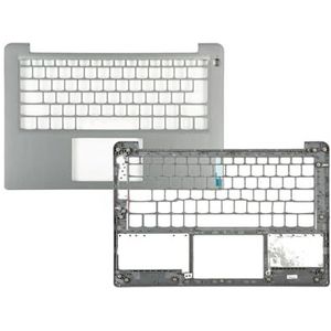 WANGHUIH Bovenste Palmrest Case Behuizing Compatibel met Lenovo Ideapad 3-14ITL6 14ALC6 14ADA6 14IAU7 14ABA7 2021 Laptop