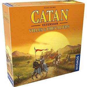 Catan Cities and Knights - Asmodee - Board Game