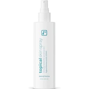 BRIOTECH Topical Skin Spray, pure HOCl, tattoo & piercing, aftercare, reinigingsoplossing voor zeezout, natuurlijke saline toner, hypochloorzuurnevel, huidverzorging voor bumpers, scars en blemishes