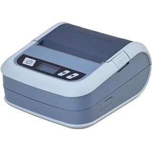 Magazijnbeheer Prijskaartje Draadloze Mini Printer 80mm Mobiele Draagbare Labelprinter