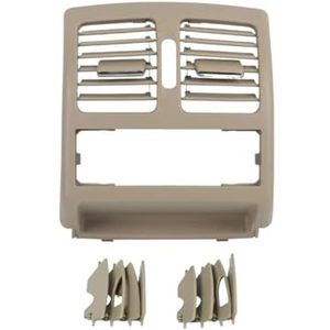 Voor Mercedes Voor Benz C180 C200 C220 Ventilatieroosterpaneel 2048300354 2048300554 Auto Front Grill(2048300554 hoge match Beige)