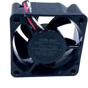 Original NMB 1406KL-09W-S29 7V 0.07A 3515 3-wire silent cooling fan