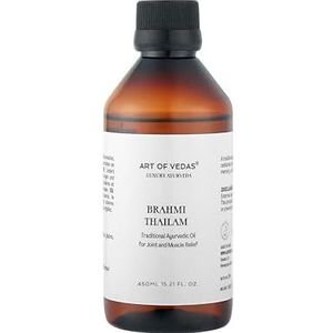 Brahmi Thailam 450ML – Traditionele Ayurvedische Olie voor Hoofdhuid- en Haarverzorging, Natuurlijke Brahmi Ayurveda Olie voor Rust, Verzorging en Glanzend Haar, Perfect voor Ayurveda Massage (450ML)
