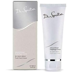 Dr. Spiller - Sint-janskruid voetverzorgingscrème | voor een ruwe, droge en vereelte huid | voor een strekelzacht en harmonieus geurend resultaat.