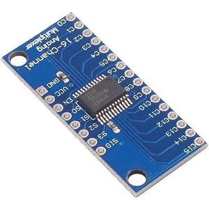 Generic CD74HC4067 Analoge Multiplexer Selector Module Wederzijdse Convert Analoge Digitale MUX Breakout Board Precieze 16-Kanaals voor Elektronische Componenten