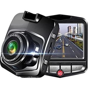 Auto Dash Cam Wereldwijde Taal HD 1080P DVR Auto Video Recorder For Achter Camera Rijden Recorder(Dual Lens no card)