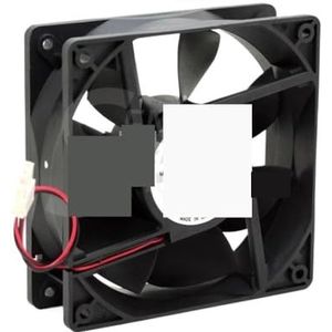 120mm behuizingsventilator voor Delta WFB1212HE 12V 0.60A koelventilator – dubbele kogellagers, 107.7CFM, 2520RPM, 2-draads