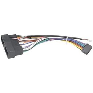 Voor Hyundai I-25 Voor Accent Voor Solaris Voor Verna 2010-2016 Auto 9 Inch Radio Dashboard Frame 2Din MP5 Speler Stereo Paneel In-dash Montageframes(Only cable)