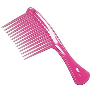 Kam Haar Styling Tool Grote Handvat Styling Kam voor Thuis Reizen Salon Roze