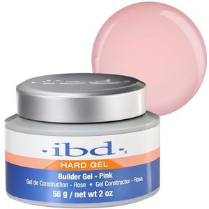 IBD Hard Gel - UV Bouwgel Roze, 56 g - MADE IN USA - Hoogwaardige bouwgel voor gelnagels