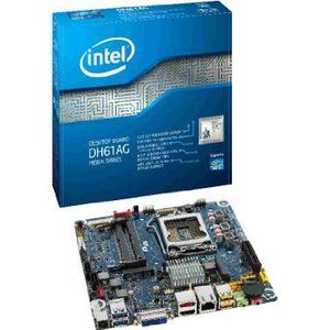 Intel BOXDH61AG moederbord socket 1155 (mini-ITX, Intel H61, DDR3 geheugen)