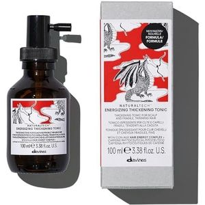 Davines - Energizing Thickening Tonic - Tonic - 100 ml - Parabeenvrij