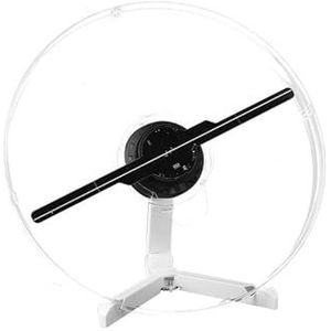 32CM 3D Hologram Fan Tafel Mini Holografische Projector 720X720 Reclame Display for Bedrijven, Bar, Halloween Levendige beelden