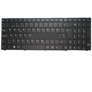 Laptoptoetsenbord voor MEDION voor AKOYA P7648 MD99980 met frame Hongarije HU/Nordic NE/UK/US/FR/GR/BE/SV/HU(Nordic NE)
