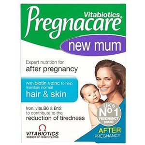 Vitabiotics Pregnacare New Mum Tabletten 56s (Pack van 2)