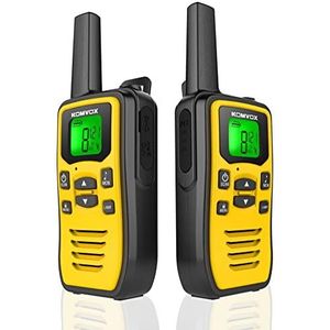 Walkie Talkie - Geel - Professioneel - Outdoor Equipment - Radio Set