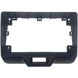 Voor Suzuki Voor Elke 2015-2023 2016 2017 2018 2019 2020 2021 2022 9 Inch Autoframe Fascia Adapter Radio Dashboard Montage Zwarte Paneelkit Auto Fascia Radio Paneel(Only frame)