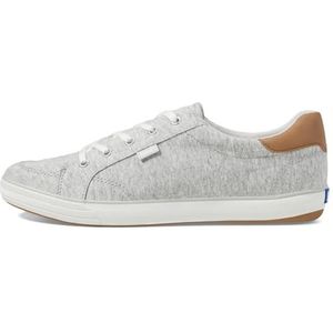 Keds Center III veterschoen voor dames, Grijze jersey, 38.5 EU