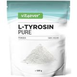 L-Tyrosine - 300 g zuiver poeder - geen additieven - Laboratorium getest - 200 porties - 100% Tyrosine aminozuur - Veganistisch - Premium kwaliteit