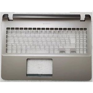 Laptopbehuizing met palmrest en toetsenbordbehuizing voor ASUS Y5000 X507 X507U X507UB X507UA A507M X570(Golden color UK)