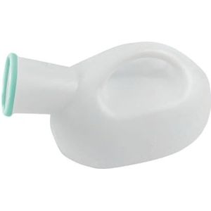 Urineflessen voor mannen, 2000 ml herbruikbare auto toilet urinoir - draagbaar potje voor mannen vrouwen buiten kamperen, wandelen, auto reizen, verkeersopstopping