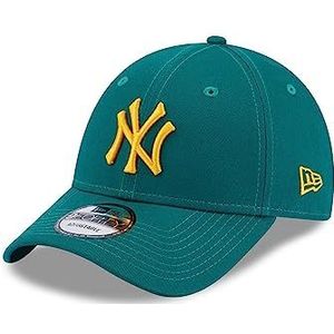 New Era New York Yankees MLB League Essential Green 9Forty Adjustable Cap - One-Size