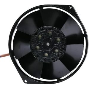 170 mm AC-ventilator met dubbele spanning, 115 V/230 V, volledig metalen axiale ventilator IP54-bescherming, 240 CFM luchtstroom