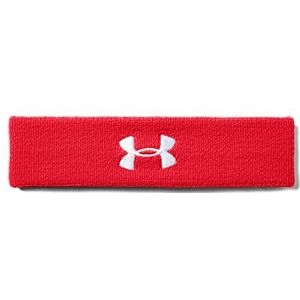 Under Armour Performance, Hoofdband Heren, Rood, One Size