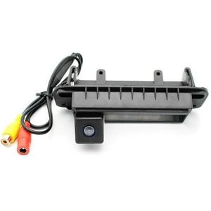 Achteruitrijcamera's auto Voor Mercedes Voor Benz C W204 C180 C200 C260 Kofferbak Handvat Backup Camera CCD Auto Achteruitrijcamera Achteruit Inparkeren Camera Parkeercamera