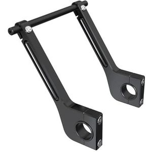 Beugel voor achteruitkijkspiegel Motorfiets Telefoon GPS Navigatie Houder Kit Voor Suzuki SV650 S/X SV1000 S/X Voor V-STROM 650/1000 DL650/DL1000(Set)