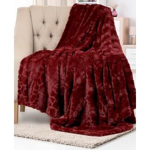 Deken - Grijs - Polyester