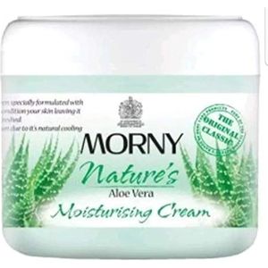 Engelse lichaamscrème Morny vochtinbrengende crème aloë vera 300 ml