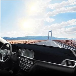 GLZHJ Geschikt voor Kia Optima K5 2016-2019 Auto Dashboard Cover Zonnescherm Vermijd licht Mat Instrumentenpaneel Tapijt Anti-UV Accessoires