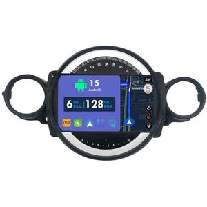 RoverOne Autoradio GPS voor BMW Mini Cooper R56 R60 2007-2014 Carplay Android Auto Stereo Hoofdeenheid Bluetooth WiFi Radio Speler Sat Navigatie