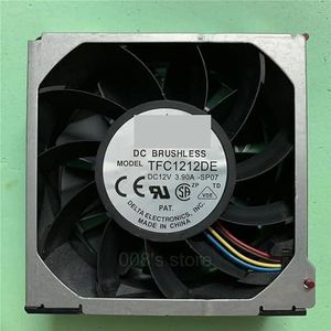 4800RPM 190CFM Koeler voor HP voor Proliant DL585 G2 Behuizing TFC1212DE PWM 120 * 120 * 38mm DC 12V 3.9A Bitcoin Miner AXIALE Koeling(Fan and cover)