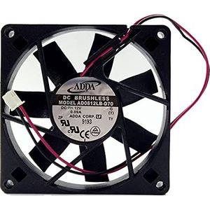 ADDA AD0812LB-D70 8015 12V 0.09A dual ball bearing silent power supply cooling fan