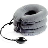 CaliCosy - Opblaasbare Nekbrace - Grijs - 29 x 23 x 3 cm