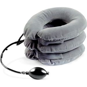 CaliCosy - Opblaasbare Nekbrace - Grijs - 29 x 23 x 3 cm