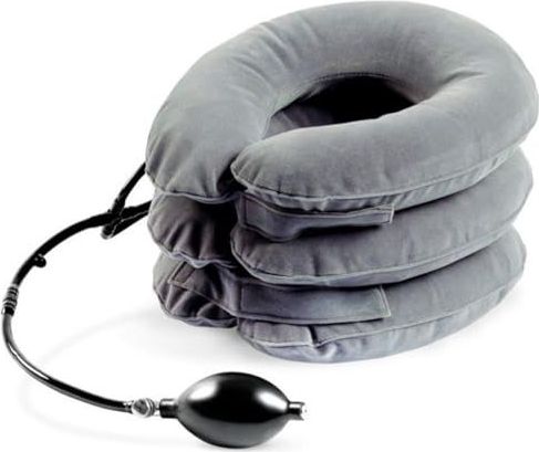 CaliCosy - Opblaasbare Nekbrace - Grijs - 29 x 23 x 3 cm