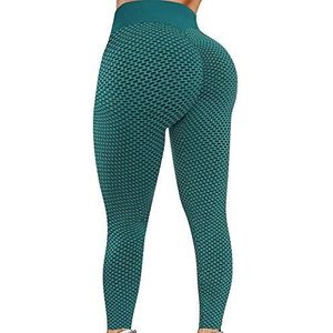 Leggings voor dames voor twee meisjes en vrouwen, sportbroek, hoge taille, yogabroek, leggings, fitnessbroek, buikcontrole, ondoorzichtig, lange gymbroek, loopbroek, T-shirt, jurken, dames, stretch,