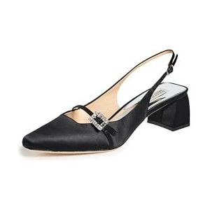 Badgley Mischka Buena Pumps voor dames, zwart, 37 EU