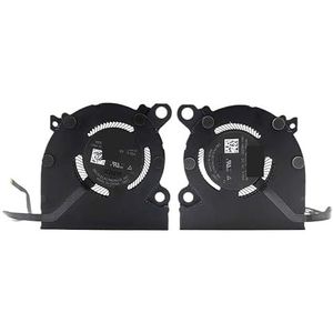 Laptop CPU GPU-koeler voor Surface voor Studio 2 ND55C0G 23B10 13N4-14B2E61 ND55C0F 23B09 DC 5V 0,5A(A and B fan)