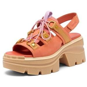 Sorel Dames Rein Cb Lace Platform Sandalen, Toscan/Gum, 37 EU, Tuscan Gum, 37 EU